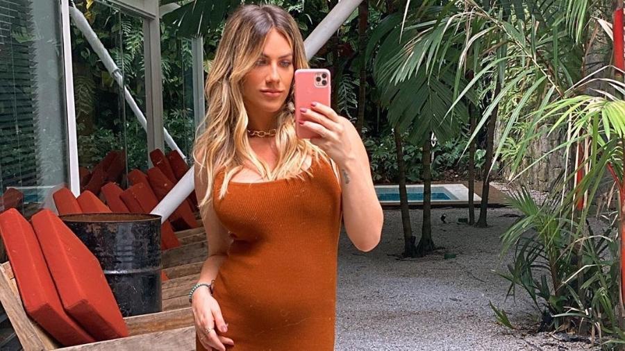 Giovanna Ewbank mostra barriguinha de gravidez - Reprodução/Instagram