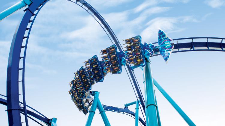 SeaWorld Manta - Divulgação