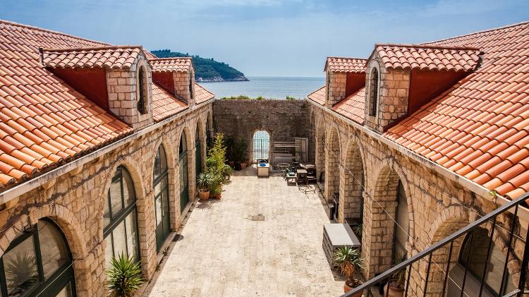 O lazzaretto histórico de Dubrovnik construído em 1642 - Getty Images