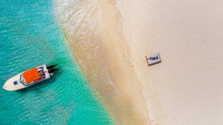 Sandy Island, em Anguilla - Divulgação - Divulgação