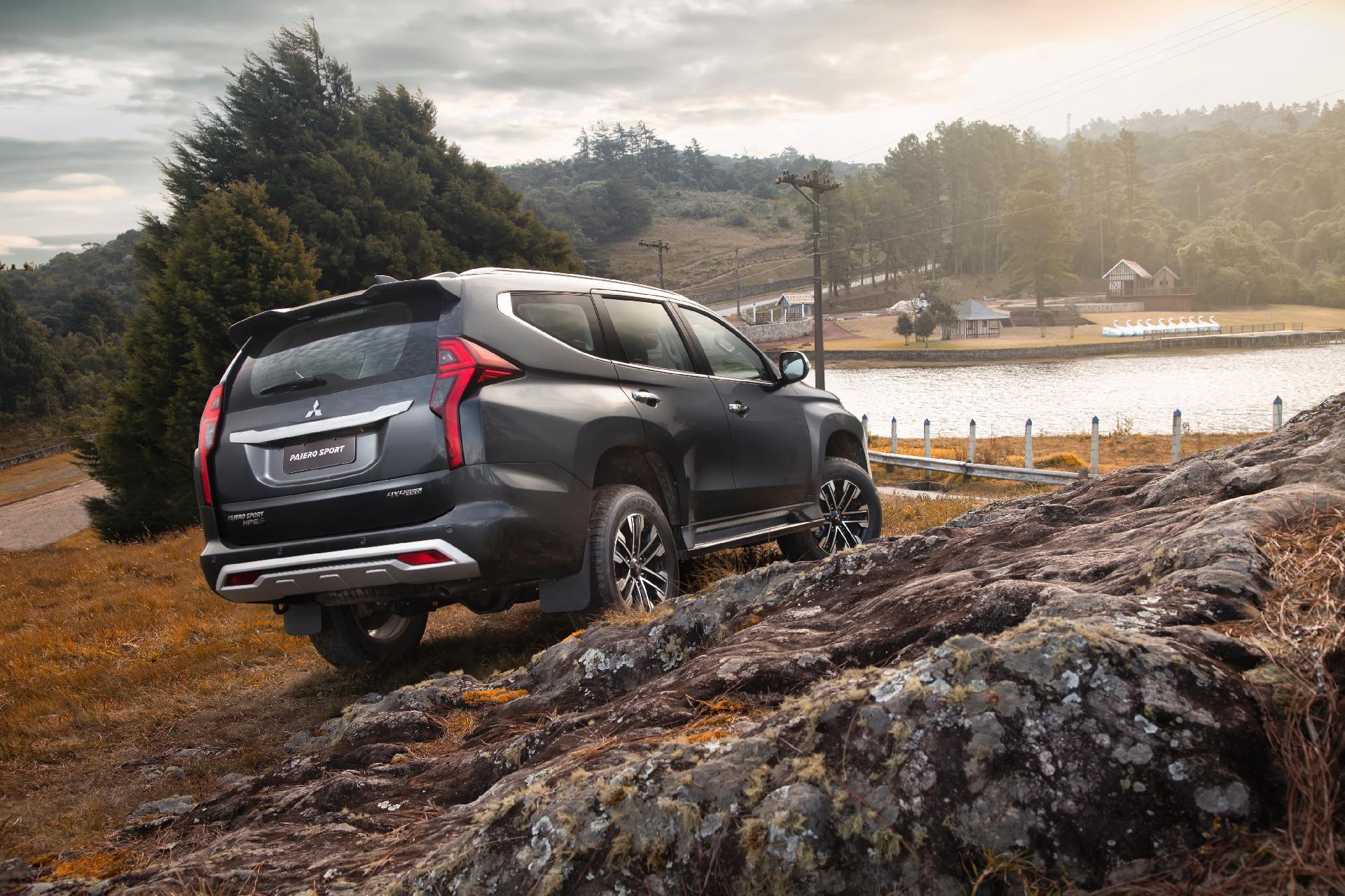 Mitsubishi Pajero Sport 2021 - Divulgação