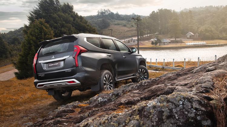 Pajero Sport 2 - Divulgação - Divulgação