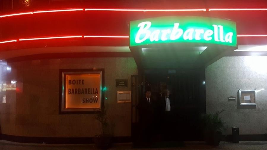 Entrada da Barbarella Boite, na Zona Sul do Rio de Janeiro - Divulgação