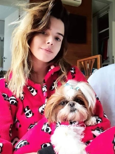 Giovanna Lancellotti combina look com cadela de estimação - Reprodução/Instagram