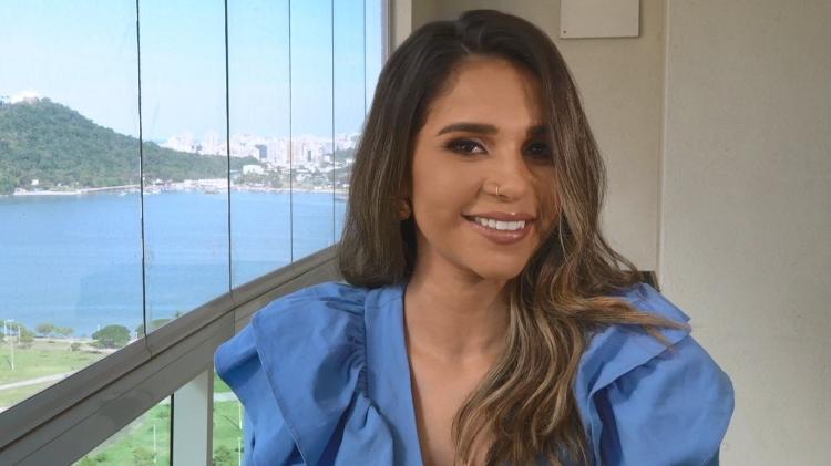 Gizelly Bicalho - Globo/Reprodução - Globo/Reprodução