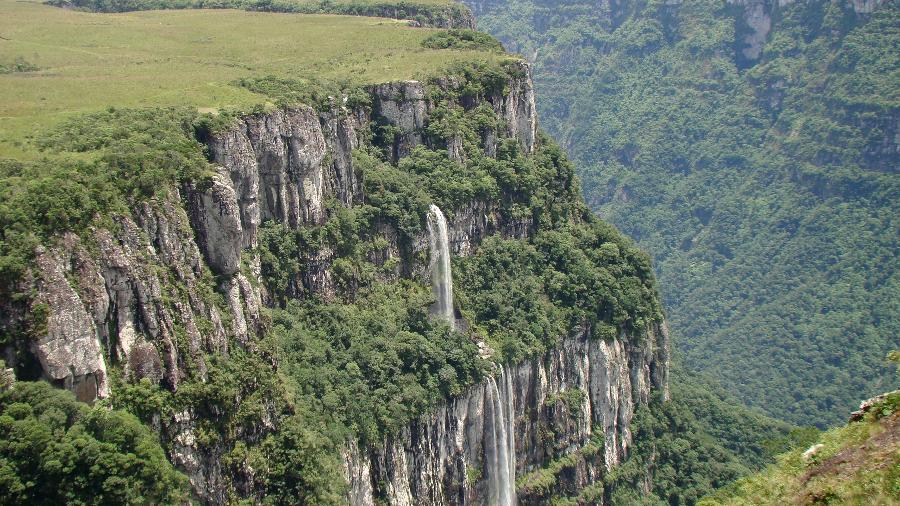 Parque Nacional da Serra Geral, entre Rio Grande do Sul e Santa Catarina - Deonir Geolvane Zimmerman