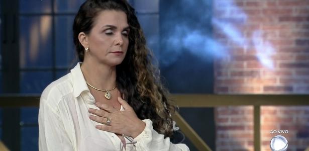 Chilique de Luiza Ambiel em A Fazenda dispara pesquisas sobre Raça