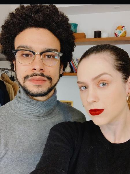Sophia Abrahão publicou foto do casal nas redes sociais - Reprodução/Instagram @sophiaabrahao