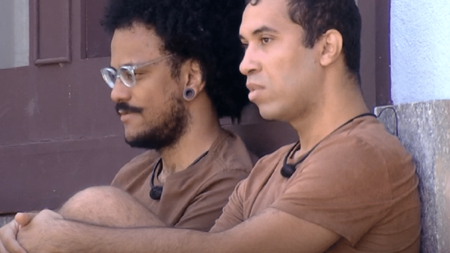 BBB 21: Gil e João Luiz conversam sobre Rodolffo - Reprodução/Globoplay