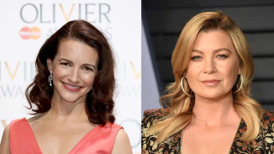 Kristin Davis e Ellen Pompeo serão produtoras-executivas da série "Deeds" - Getty Images
