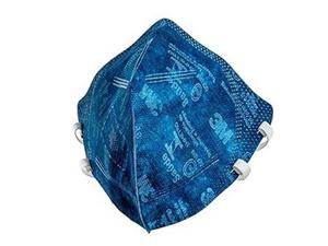 Máscaras 3M 9820 N95/PFF2 S/Válvula - Divulgação - Divulgação