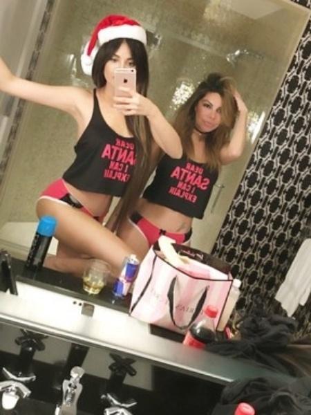 Jennifer Pamplona e Liziane Gutierrez - Arquivo Pessoal - Arquivo Pessoal