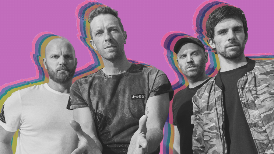Coldplay volta ao Rock in Rio mais pop do que nunca - Divulgação / Montagem: Pedro Antunes