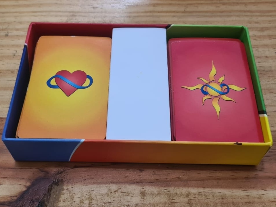 Jogo de cartas - Essas coisas tão nossas