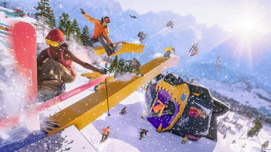 Jogo Steep - Xbox One em Promoção na Americanas