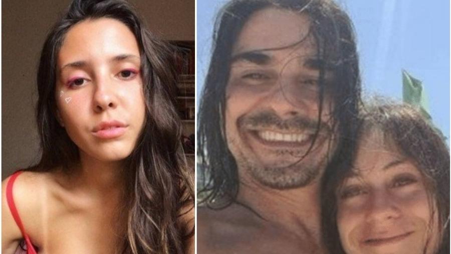 Manuela falou sobre a ausência de André Gonçalves, que trava disputa judicial com a outra filha, Valentina - Reprodução: Instagram