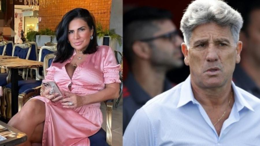 Solange Gomes faz revelação sobre Renato Gaúcho - Reprodução/Instagram