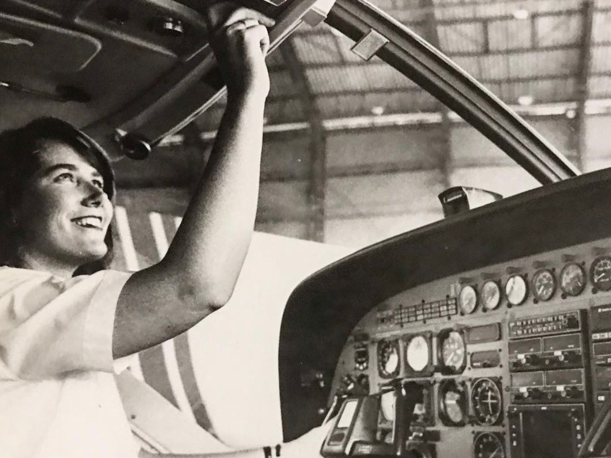 Piloto de Não-Me-Toque é a primeira mulher brasileira apta a