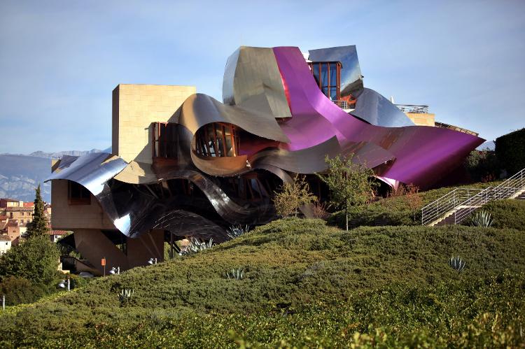 Bodegas de los Herederos del Marqués de Riscal - David Silverman/Getty Images - David Silverman/Getty Images