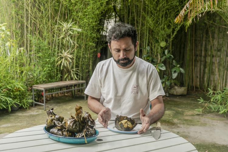 Dagoberto Torres saiu da Colômbia e bateu na porta de Atala - Keiny Andrade/ysoke - Keiny Andrade/UOL