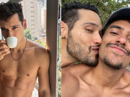 Galãs de Cara e Coragem, Bruno Fagundes e Igor Fernandez assumem amor