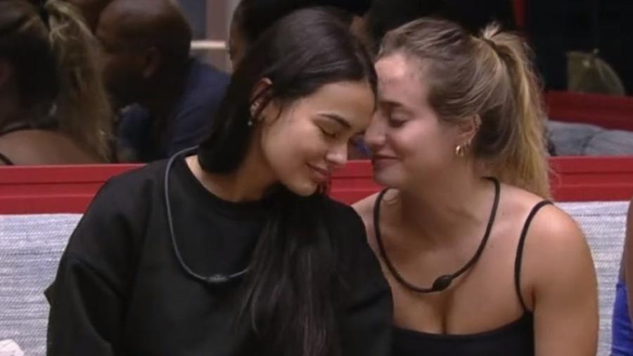 BBB 23: Larissa e Bruna Griphao disputam a último Paredão - Reprodução/Globoplay