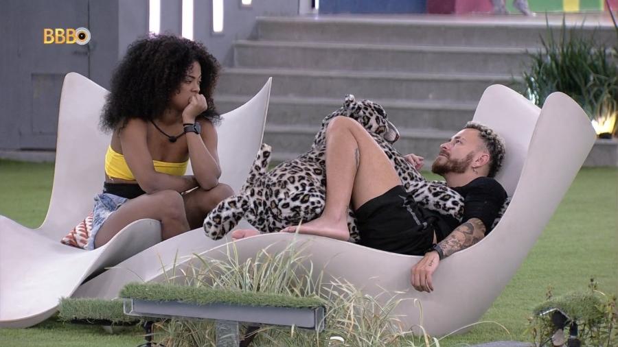 BBB 23: Fred reclama das dinâmicas do reality - Reprodução/Globoplay