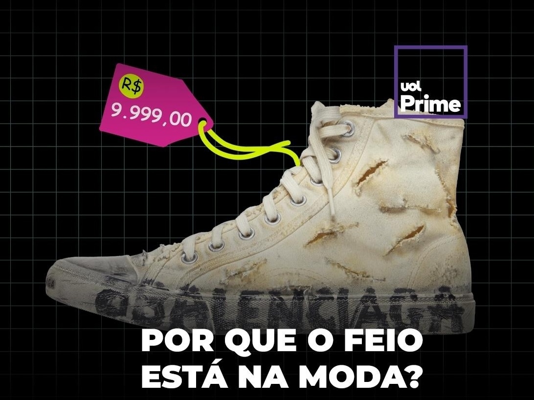 Ousado, diferente, caro: por que roupas feias viraram tendência?