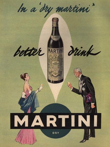 Dry Martini - Picture Post/Hulton Archive/Getty Images - Picture Post/Hulton Archive/Getty Images