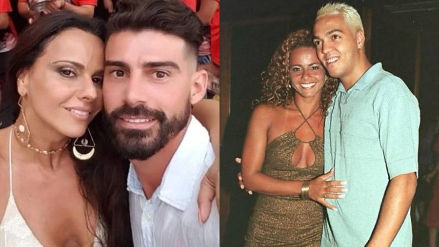 Radamés confirma ter sido motivo da separação de Belo e Viviane Araujo - Reprodução/Instagram