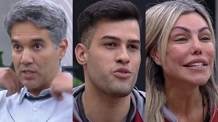 A Grande Conquista: Fernando, Kaio e Lizi estavam na 10ª Zona de Risco