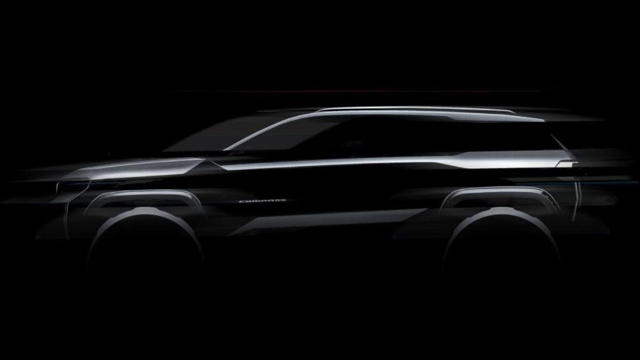 Teaser novo Jeep Compass - Divulgação