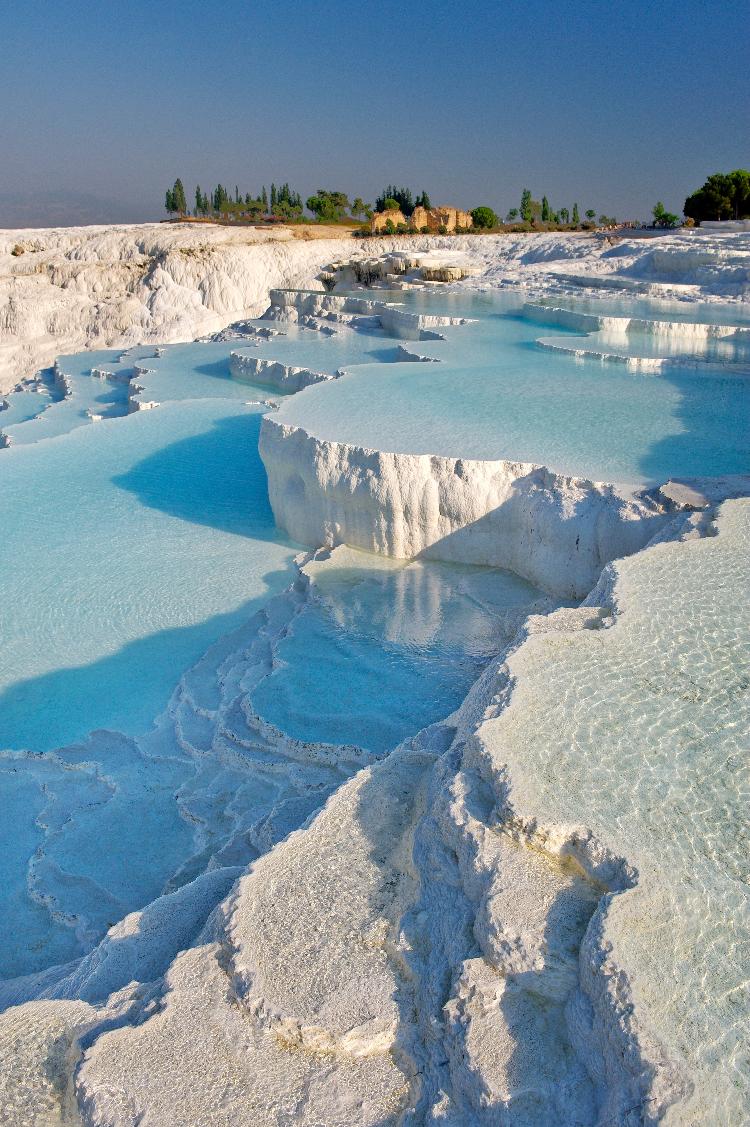 Pamukkale, na Turquia