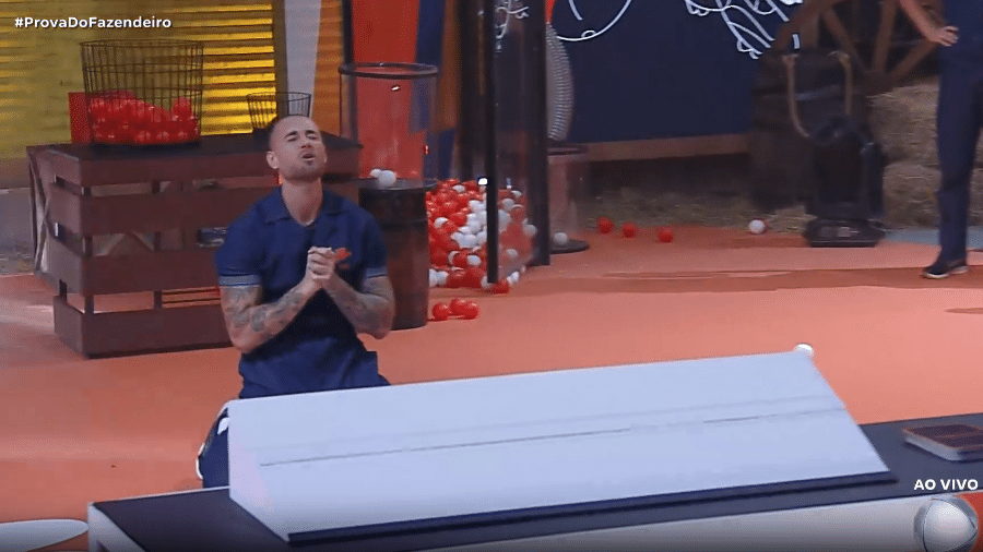 Yuri venceu a última Prova do Fazendeiro Yuri venceu a última Prova do Fazendeiro