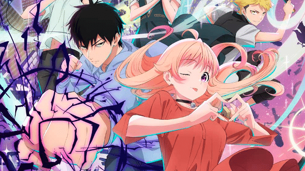 Anime 'Witch Watch'