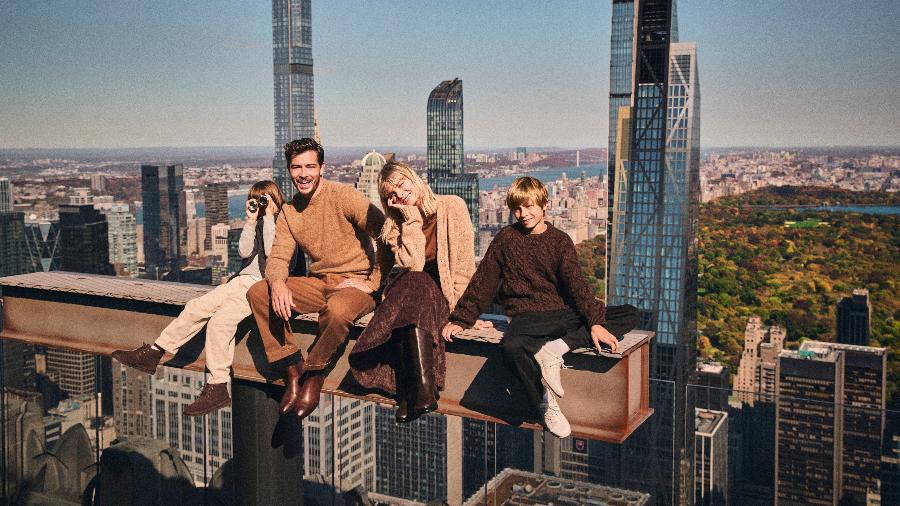 The Beam Experience, no Top Of The Rock, do Rockefeller Center