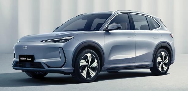 Dona da Volvo, Geely lança elétrico EX5 no Brasil; confira preços e versões