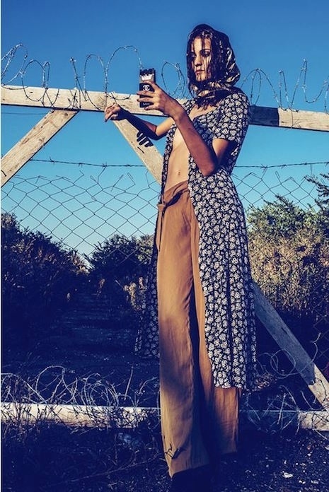 Refugiados fashion - Reprodução/Norbert Baksa