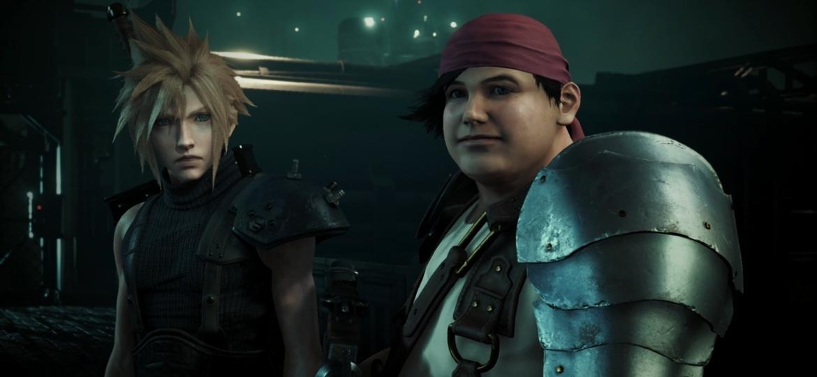 Final Fantasy VII Remake - Divulgação