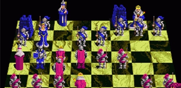 ♟Quando as peças ganham vida! Experimentando Battle Chess: Game of Kings !  