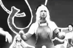 Raquel Coelho foi bolete e chacrete - Reprodução/Record - Reprodução/Record