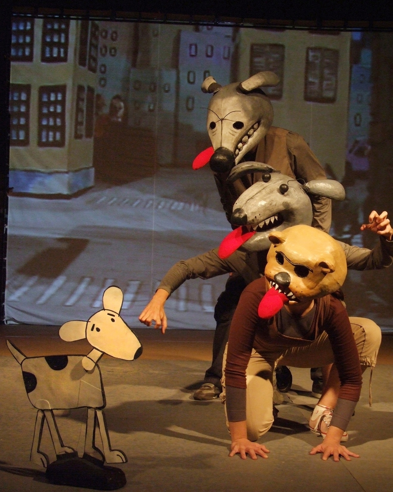 Peça "Rabisco, Um Cachorro Perfeito" - Gil Grossi