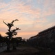 Pôr do sol em Cartagena, ao lado da muralha que cerca o centro histórico da cidade colombiana - Denise de Almeida/UOL