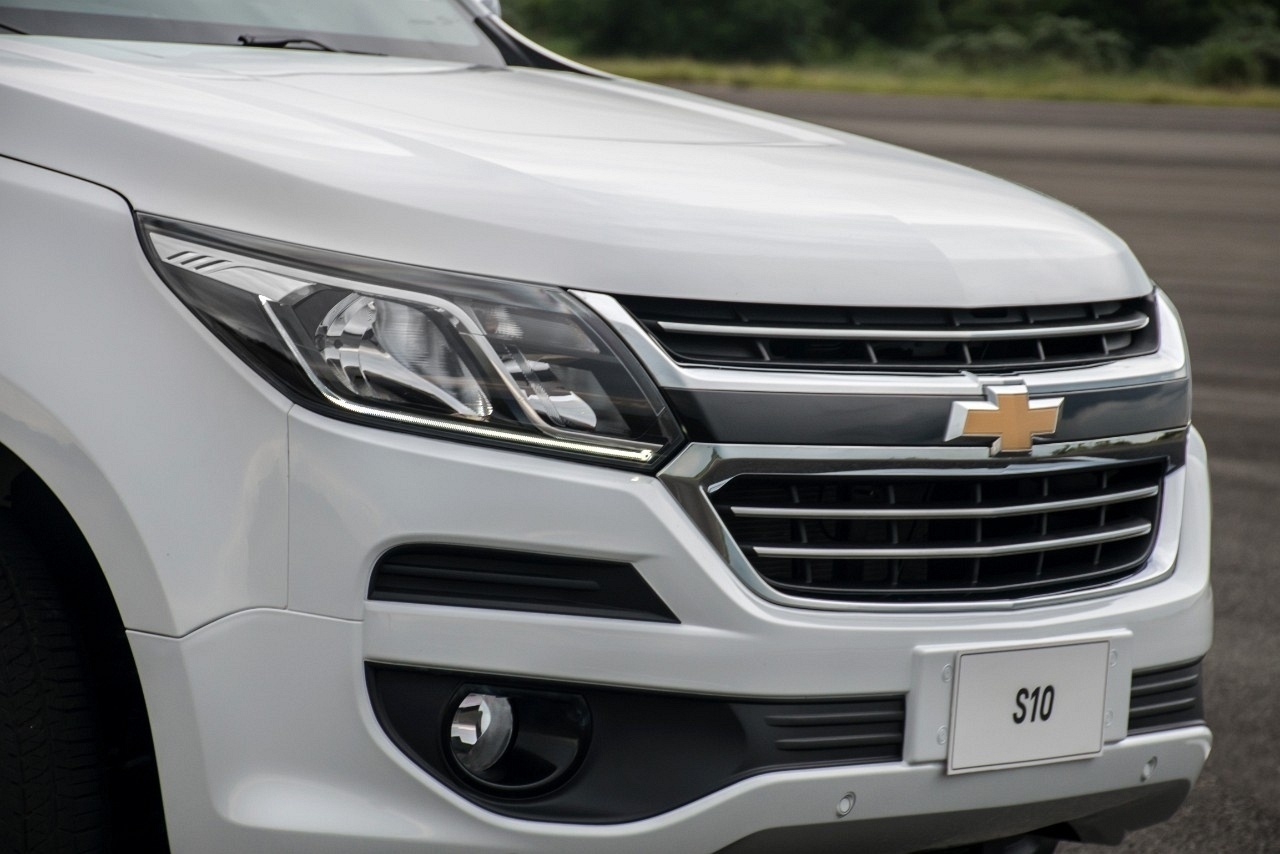 Chevrolet S10 LTZ Flex 4x4 2017 - Divulgação