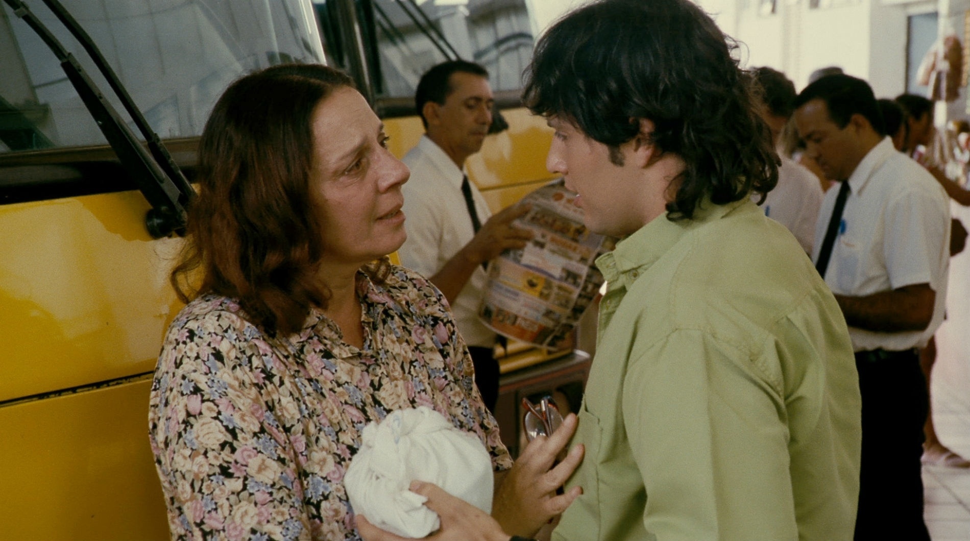 Cena do filme "Os Sonhos de um Sonhador - A História de Frank Aguiar" - Divulgação