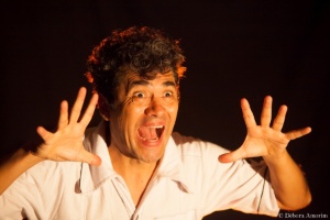 Cena de "Glauber Rocha, o profeta do Delírio" - Divulgação