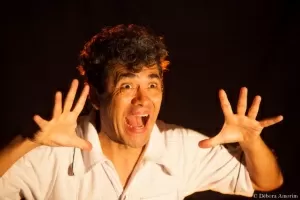 Cena de "Glauber Rocha, o profeta do Delírio" - Divulgação