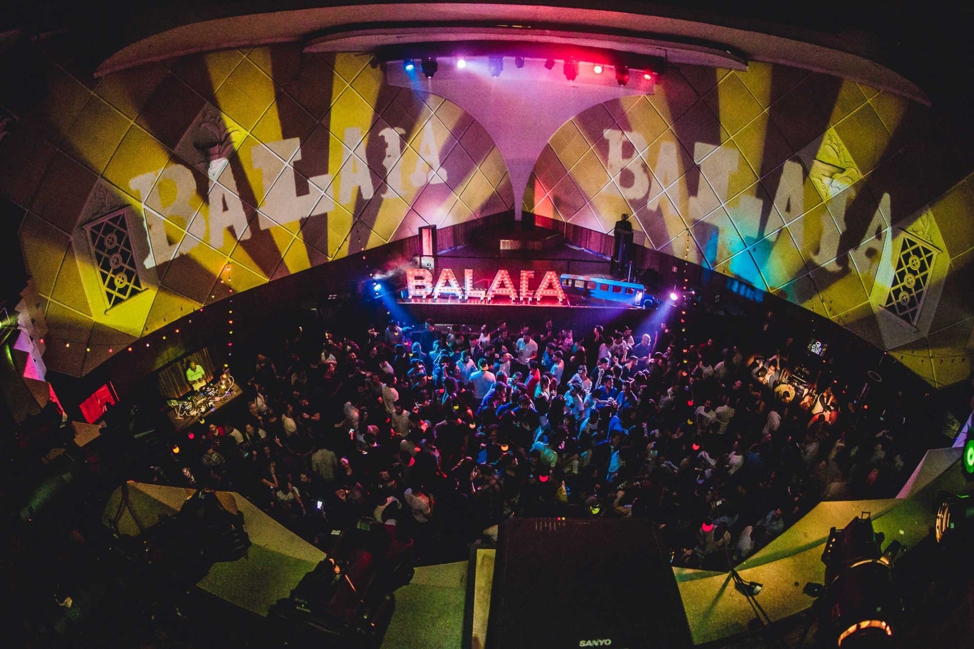 A festa Balaia - Divulgação