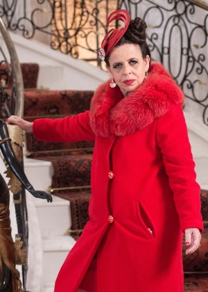 Cristina Pereira como Safira em "Haja Coração" - Estevam Avellar/TV Globo - Estevam Avellar/TV Globo