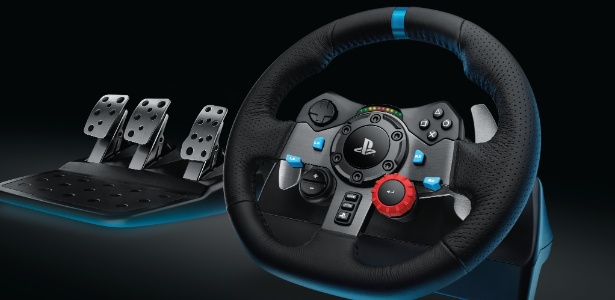 Volante Logitech G920 com pedal + Câmbio Driving Force Shifter para X-box  em Promoção na Americanas